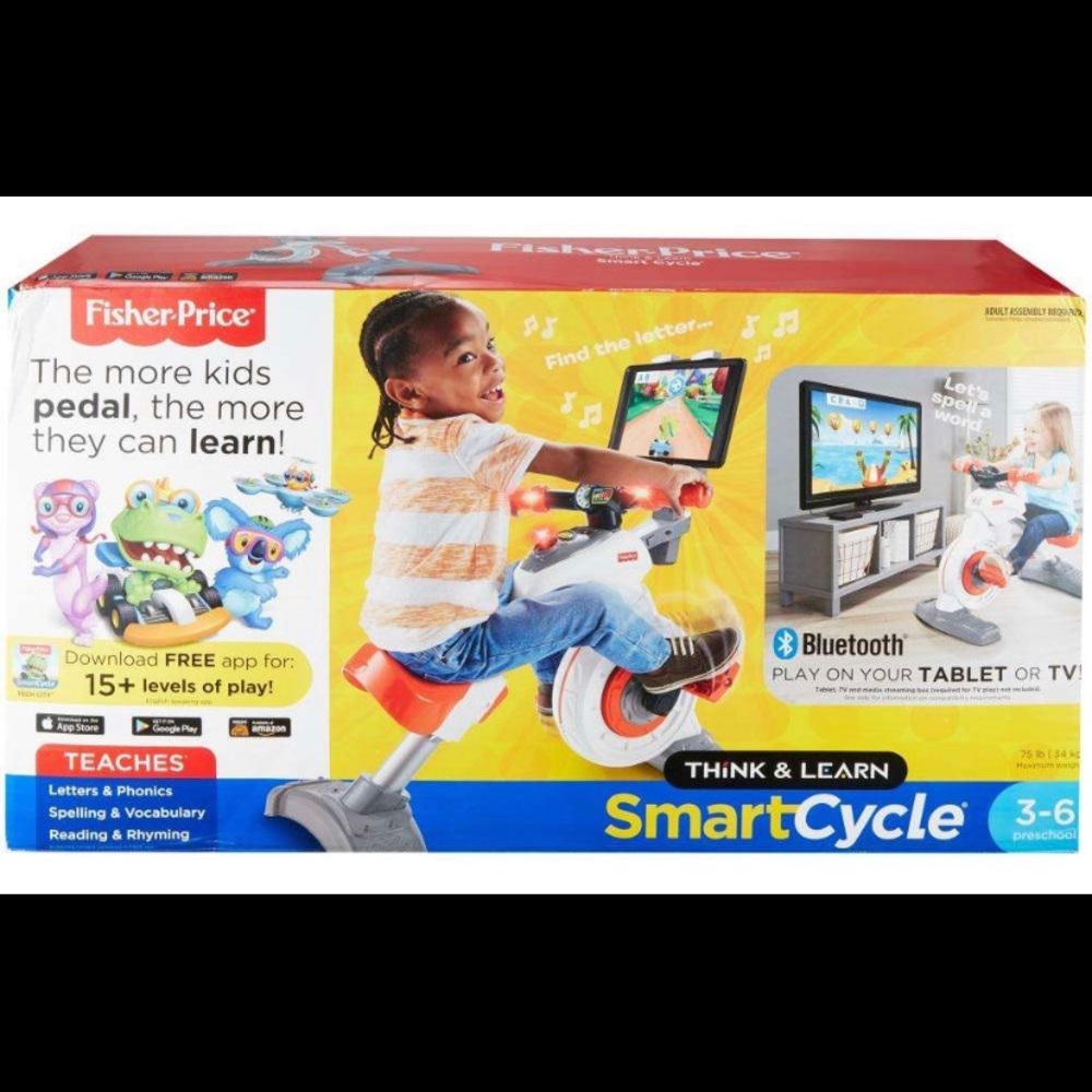 Fisher-Price Smart Cycle NIB
